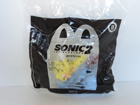 2022 McDonalds - #8 Toy 8 - Sonic 2